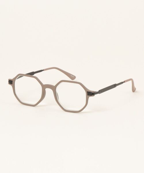DULTON（ダルトン）の「READING GLASSES/ リーディング グラス(老眼鏡)（メガネ・メンズ・モカ/ブラック/ライトパープル/ブルー/ブラウン・度数+2.0/度数+1.0/度数+1.5/度数+2.5）」の3枚目の写真