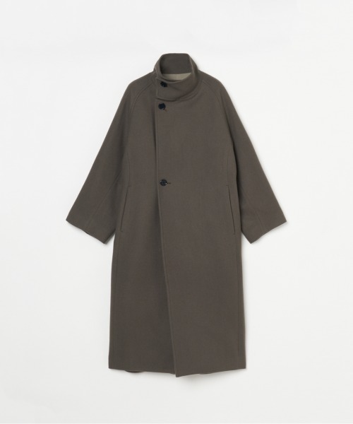 HELIOPOLE（エリオポール）の「STAND COLLAR LONG COAT（その他