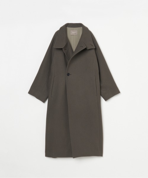 HELIOPOLE（エリオポール）の「STAND COLLAR LONG COAT（その他