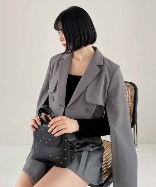 Heather（ヘザー）の「Design Tailored Jacket 984981