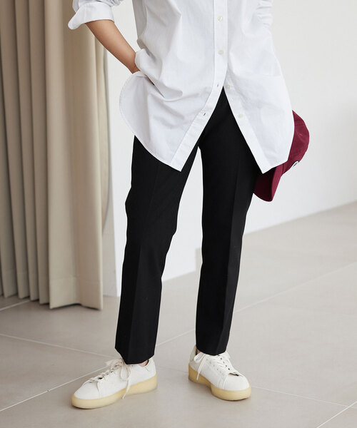 セール】《WEB限定》petiteスティックパンツ（スラックス