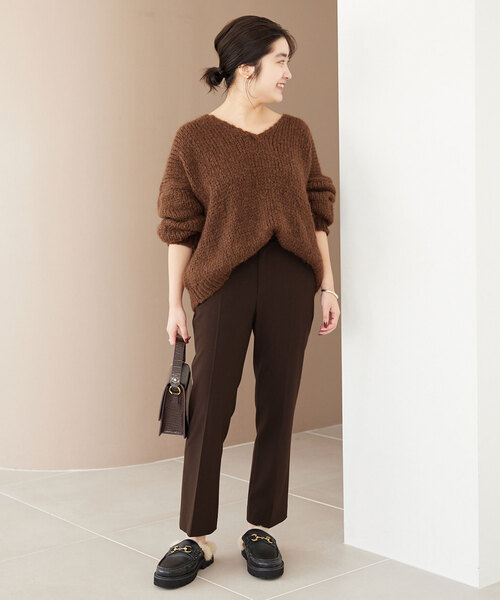 【新品タグ付き】SLOBEIENA スローブイエナ スティックパンツ セール】《WEB限定》petiteスティックパンツ（スラックス