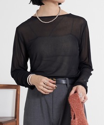 SHENERY | シアーカットソー(Tシャツ/カットソー)