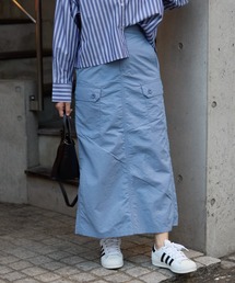 TRIANGLE PALETTE | ナイロンカーゴスカート(スカート)