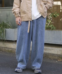 ワイドルーズ デニムパンツ