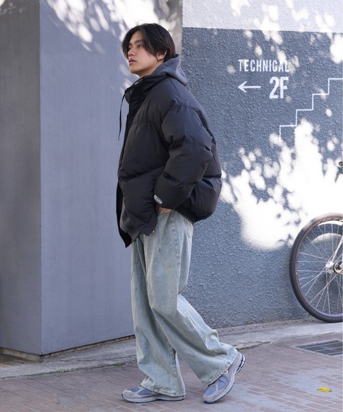 Good Riddance(グッドリダンス)の「ワイドルーズ デニムパンツ(デニムパンツ・メンズ・イエロー/ネイビー・M/L)」の7枚目の写真