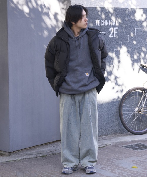 Good Riddance(グッドリダンス)の「ワイドルーズ デニムパンツ(デニムパンツ・メンズ・イエロー/ネイビー・M/L)」の10枚目の写真