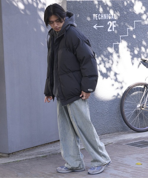 Good Riddance(グッドリダンス)の「ワイドルーズ デニムパンツ(デニムパンツ・メンズ・イエロー/ネイビー・M/L)」の11枚目の写真