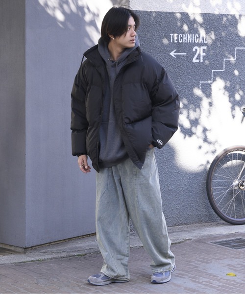 Good Riddance(グッドリダンス)の「ワイドルーズ デニムパンツ(デニムパンツ・メンズ・イエロー/ネイビー・M/L)」の12枚目の写真