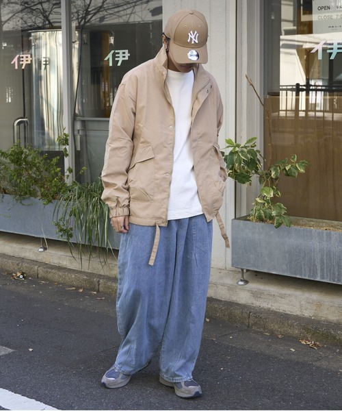 Good Riddance(グッドリダンス)の「ワイドルーズ デニムパンツ(デニムパンツ・メンズ・イエロー/ネイビー・M/L)」の17枚目の写真