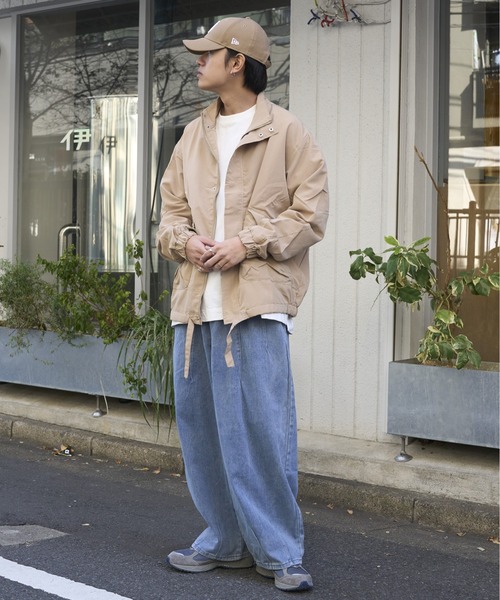 Good Riddance(グッドリダンス)の「ワイドルーズ デニムパンツ(デニムパンツ・メンズ・イエロー/ネイビー・M/L)」の19枚目の写真