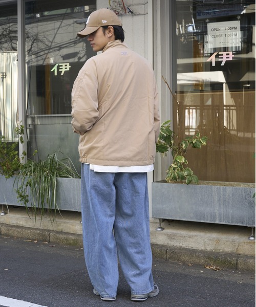 Good Riddance(グッドリダンス)の「ワイドルーズ デニムパンツ(デニムパンツ・メンズ・イエロー/ネイビー・M/L)」の22枚目の写真