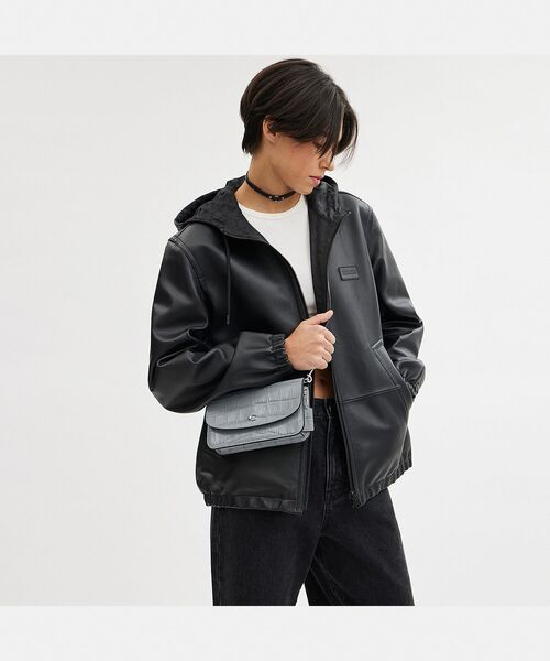 COACH コーチ　ショルダーバック　ヘイデン　クロスボディ　ブレイドCJ877 COACH（コーチ）の「ヘイデン クロスボディ（ショルダーバッグ）」 - WEAR