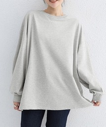 ボーダーカットソー ボーダー ラウンドネック」に該当するレディースの