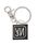 UN3D.iAX[hj́uSQUARE LOGO KEY RING / XNGASL[OiL[P[X/L[ANZT[jvbubN