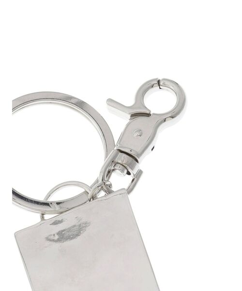 セール】SQUARE LOGO KEY RING / スクエアロゴキーリング（キー