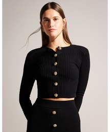 Ted Baker（テッドベーカー）の「JANISAA リブニット ショートカーディガン（カーディガン/ボレロ）」