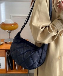 【float】キルティング ショルダーバッグ