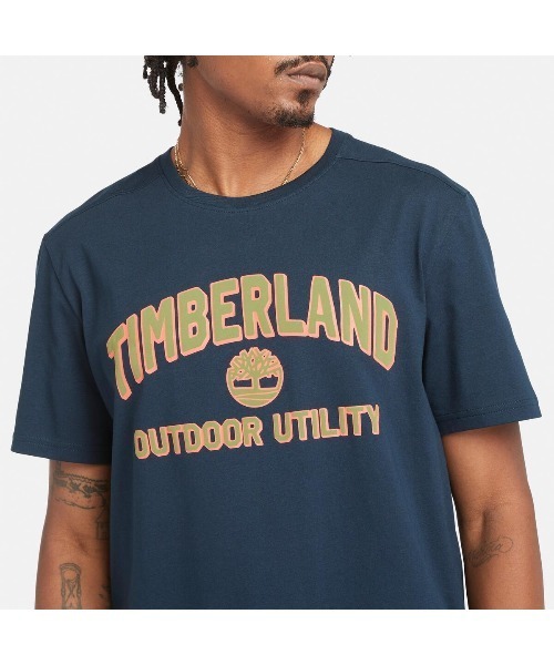 セール】メンズ 半袖 ロゴ グラフィック Tシャツ（Tシャツ