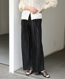 ap retro | 【選べる】プリーツイージーパンツ / ベロア / メタリック(その他パンツ)