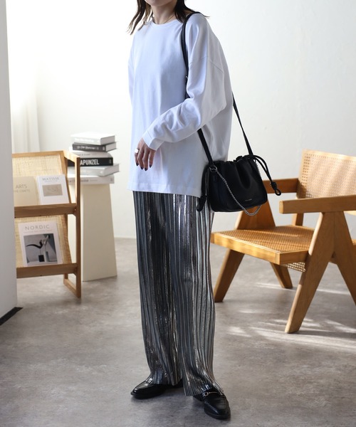 model:162㎝　着用サイズ:FREE