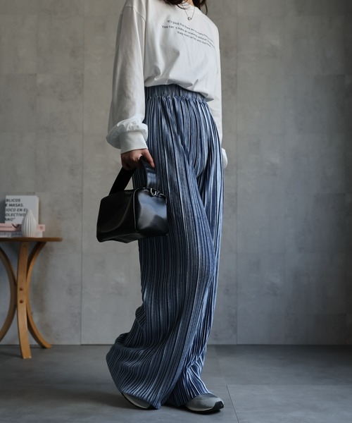 model:156㎝　着用サイズ:FREE