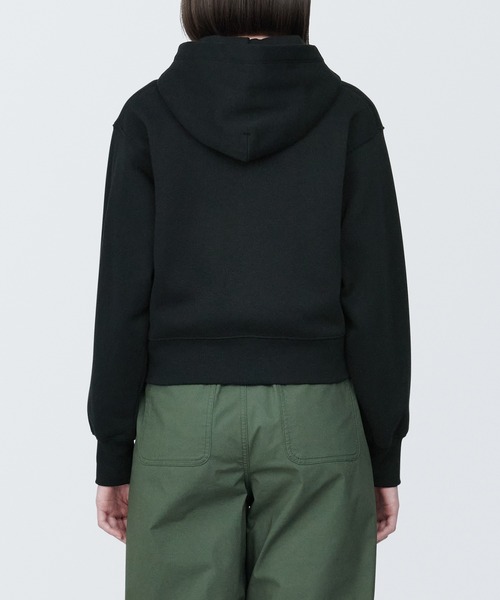 無印良品 パーカー 婦人 スウェットフルジップパーカ レディース