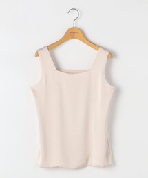 NOLLEY’S | 《手洗い可能》愛され サテン×ベア天2WAYタンクトップ(タンクトップ)