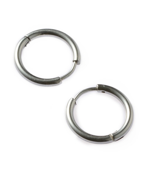CENE(セネ)の「【CENE】セネ/ワンタッチループピアス16mm(ピアス(両耳用)・レディース・シルバー/ピンクゴールド/ゴールド・FREE)」の20枚目の写真