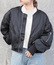 tiptop（ティップトップ）の「中綿ショート丈MA-1（MA-1）」