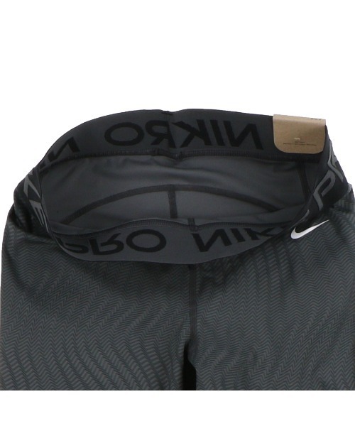 NIKE（ナイキ）の「ナイキ NIKE ナイキ NP DF MR 7/8 タイツ AOP（タイツ/ストッキング・レディース・ピンク/ブラック・L/S/M）」の5枚目の写真