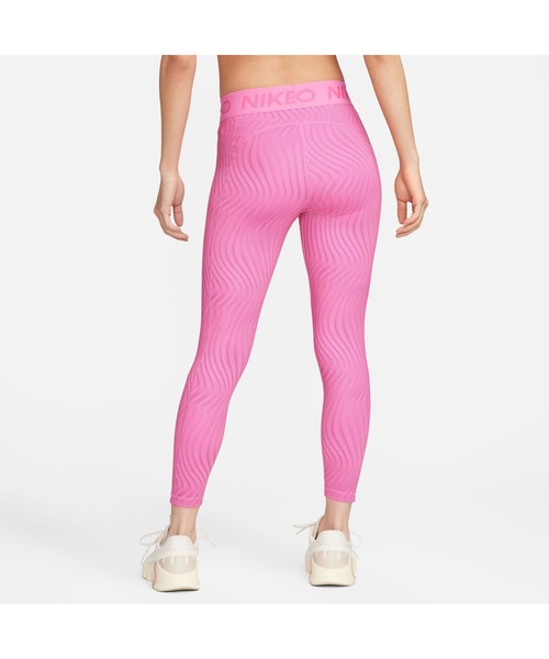 NIKE（ナイキ）の「ナイキ NIKE ナイキ NP DF MR 7/8 タイツ AOP（タイツ/ストッキング・レディース・ピンク/ブラック・L/S/M）」の8枚目の写真