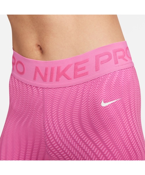 NIKE（ナイキ）の「ナイキ NIKE ナイキ NP DF MR 7/8 タイツ AOP（タイツ/ストッキング・レディース・ピンク/ブラック・L/S/M）」の7枚目の写真