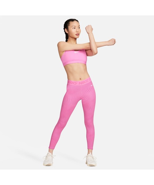 NIKE（ナイキ）の「ナイキ NIKE ナイキ NP DF MR 7/8 タイツ AOP（タイツ/ストッキング・レディース・ピンク/ブラック・L/S/M）」の6枚目の写真