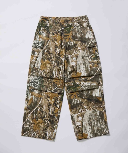 re_k by JUNRED（レクバイジュンレッド）の「re_k by JUNRED / オーバーワイドカーゴパンツ（カーゴパンツ・メンズ・ブラック/ホワイト/グリーン系その他2・L/S/M）」の18枚目の写真