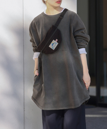 JOURNAL STANDARD relume（ジャーナルスタンダード　レリューム）の「【HOLIDAYS COMFORT】USAコットンインレイウラケBIG PO：カットソー（Tシャツ/カットソー・レディース）」