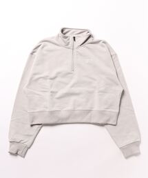 【Reebok/リーボック】ハーフジップスウェットトップス/トレーナー