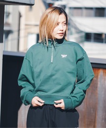 【Reebok/リーボック】ハーフジップスウェットトップス/トレーナー