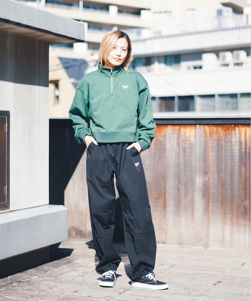Reebok（リーボック）の「【Reebok/リーボック】ハーフジップスウェットトップス/トレーナー（スウェット・レディース・グレー系その他/ダークグレー/グレー/ダークグリーン/ホワイト/グレー系その他2・MEDIUM/LARGE/SMALL/X-LARGE）」の19枚目の写真
