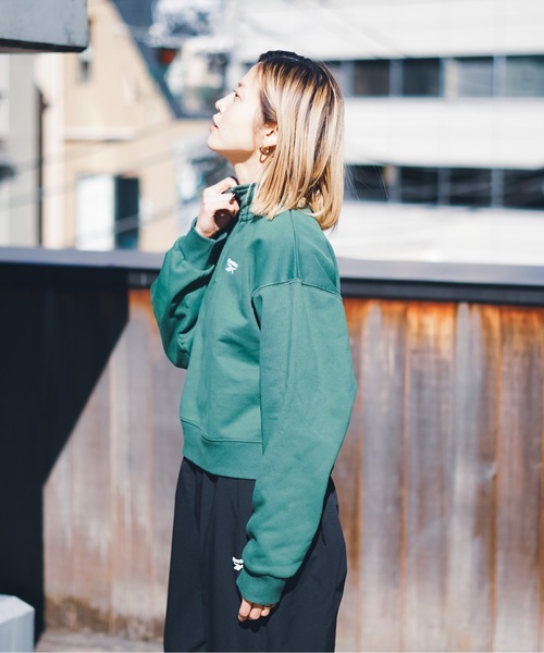楽天市場】【20%OFFセール】 Reebok リーボック ハーフジップ