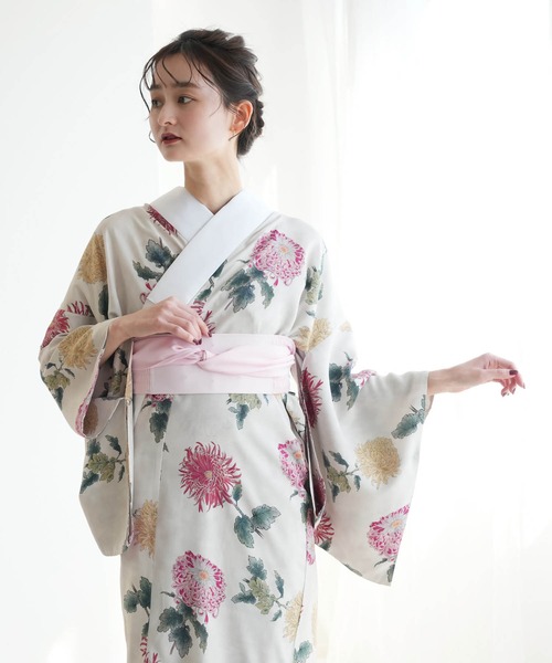 長襦袢 utatane 乱菊 アイボリー