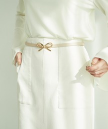 ROPE' PICNIC | 10ｍｍリボンバックルスライドベルト(ベルト)