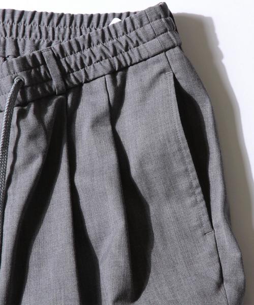 MONKEY TIME（モンキータイム）の「＜monkey time＞∴ TW/サージ 2P サルエルアンクルパンツ◆（その他パンツ・メンズ・グレー/ブラック・LARGE/MEDIUM/SMALL）」の13枚目の写真