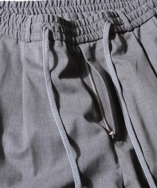 MONKEY TIME（モンキータイム）の「＜monkey time＞∴ TW/サージ 2P サルエルアンクルパンツ◆（その他パンツ・メンズ・グレー/ブラック・LARGE/MEDIUM/SMALL）」の14枚目の写真