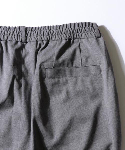 MONKEY TIME（モンキータイム）の「＜monkey time＞∴ TW/サージ 2P サルエルアンクルパンツ◆（その他パンツ・メンズ・グレー/ブラック・LARGE/MEDIUM/SMALL）」の15枚目の写真