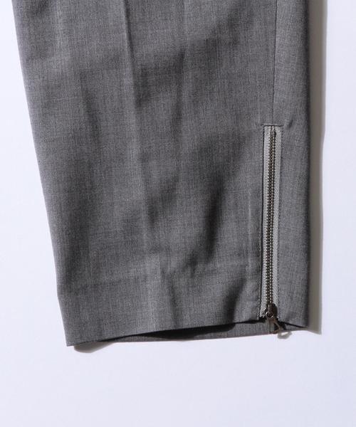 MONKEY TIME（モンキータイム）の「＜monkey time＞∴ TW/サージ 2P サルエルアンクルパンツ◆（その他パンツ・メンズ・グレー/ブラック・LARGE/MEDIUM/SMALL）」の16枚目の写真