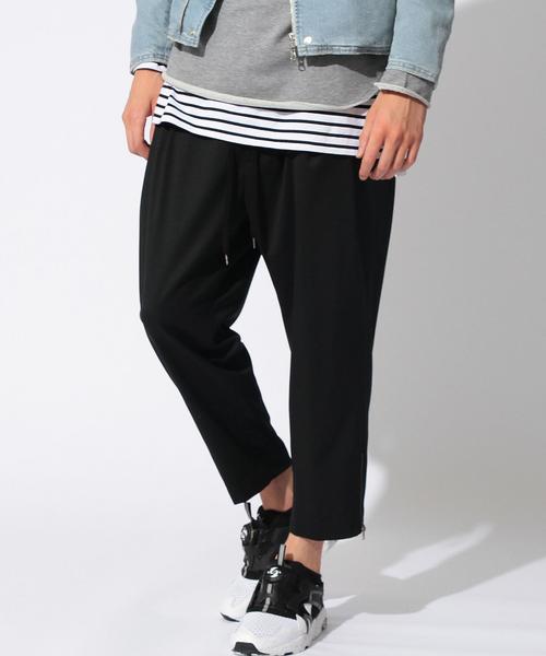 MONKEY TIME（モンキータイム）の「＜monkey time＞∴ TW/サージ 2P サルエルアンクルパンツ◆（その他パンツ・メンズ・グレー/ブラック・LARGE/MEDIUM/SMALL）」の17枚目の写真