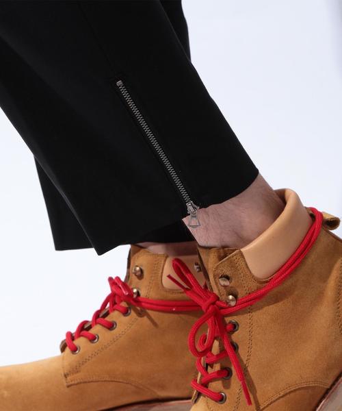 MONKEY TIME（モンキータイム）の「＜monkey time＞∴ TW/サージ 2P サルエルアンクルパンツ◆（その他パンツ・メンズ・グレー/ブラック・LARGE/MEDIUM/SMALL）」の11枚目の写真