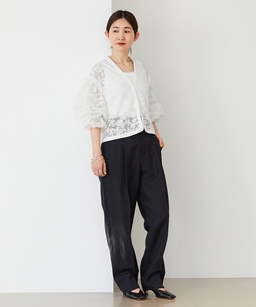 VERMEIL par iena（ヴェルメイユパーイエナ）の「コットンレース ノー