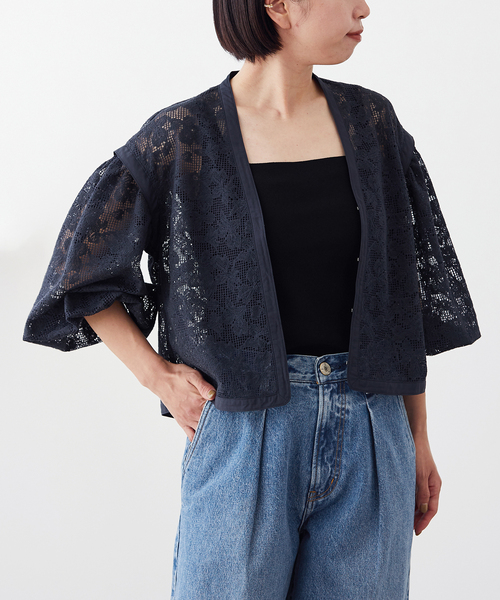 VERMEIL par iena（ヴェルメイユパーイエナ）の「コットンレース ノー